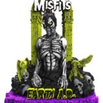 Misfits 3D Vinyl Figure Earth A.D. Death Comes Ripping