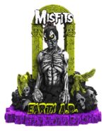 Misfits 3D Vinyl Figure Earth A.D. Death Comes Ripping