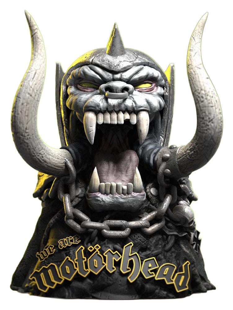 x_knbz-mtrwpwam100 Motörhead 3D Vinyl We Are Motörhead Warpig - immagine 1