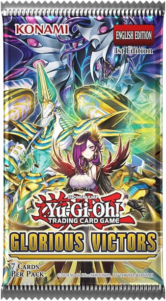 x_kona17396 Yu-Gi-Oh! TCG Glorious Victors Booster Display (24) *English Version* - immagine 1