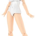 Frame Arms Girl Plastic Model Kit Mizuki School Swimsuits White Ver. 16 cm