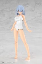 Frame Arms Girl Plastic Model Kit Mizuki School Swimsuits White Ver. 16 cm - immagine 2