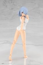 Frame Arms Girl Plastic Model Kit Mizuki School Swimsuits White Ver. 16 cm - immagine 3