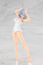 Frame Arms Girl Plastic Model Kit Mizuki School Swimsuits White Ver. 16 cm - immagine 4