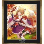 Arcanadea Chara Fine Graph Art Print Yukumo 51 cm