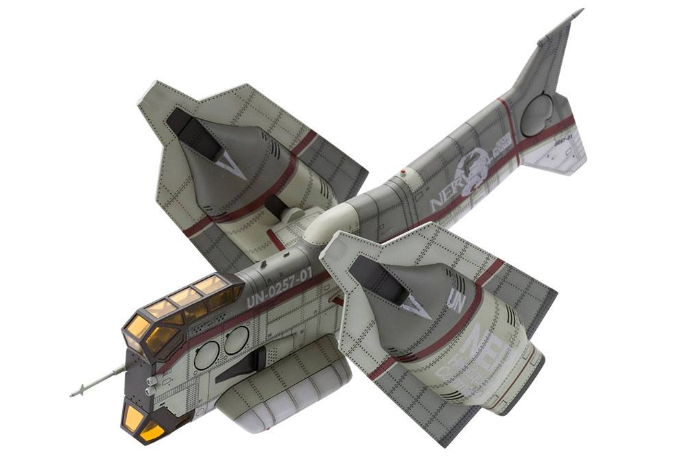 x_ktokp182r Evangelion: 3.0 Plastic Model Kit 1/100 Vertical Take-Off & Landing Aircraft YAGR-N101 (Reproduction) 19 cm - immagine 1