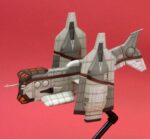Evangelion: 3.0 Plastic Model Kit 1/100 Vertical Take-Off & Landing Aircraft YAGR-N101 (Reproduction) 19 cm - immagine 3