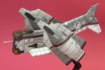 Evangelion: 3.0 Plastic Model Kit 1/100 Vertical Take-Off & Landing Aircraft YAGR-N101 (Reproduction) 19 cm - immagine 4
