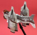 Evangelion: 3.0 Plastic Model Kit 1/100 Vertical Take-Off & Landing Aircraft YAGR-N101 (Reproduction) 19 cm - immagine 5