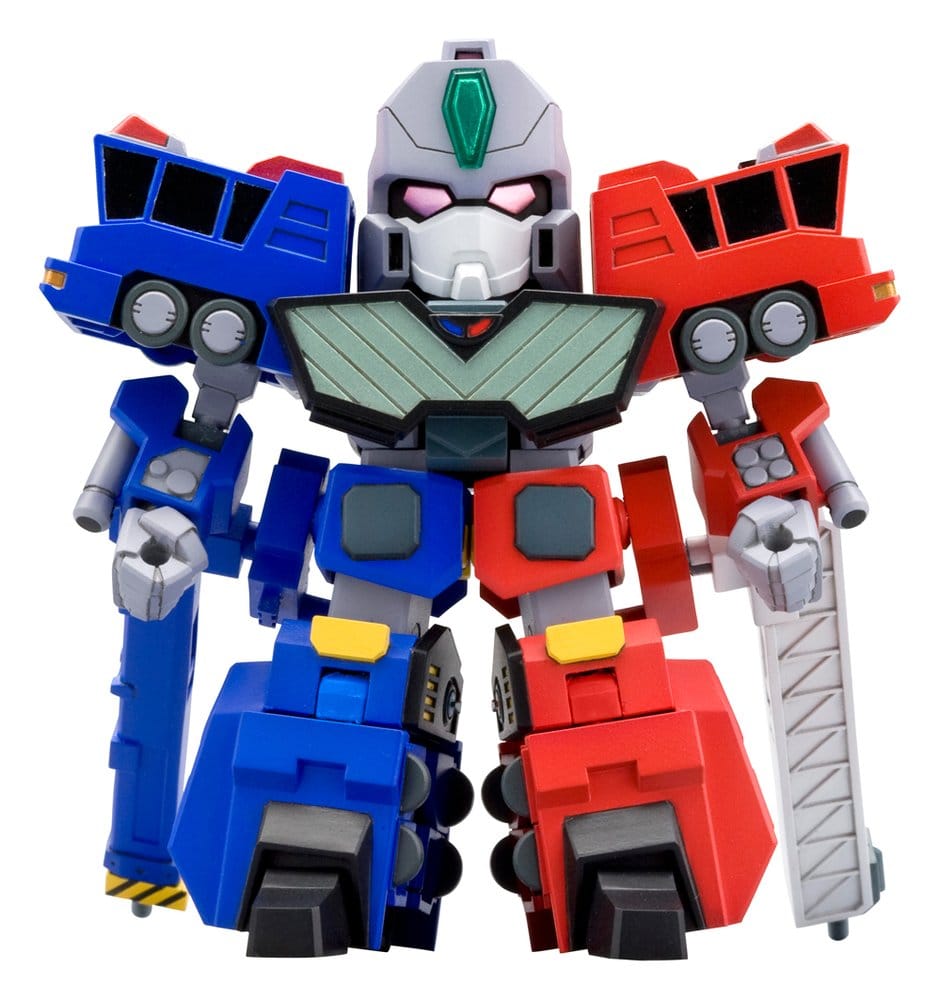 x_ktokp217r The King of Braves GaoGaiGar D-Style Plastic Model Kit Cho Ryu Jin (Reproduction) 10 cm - immagine 1