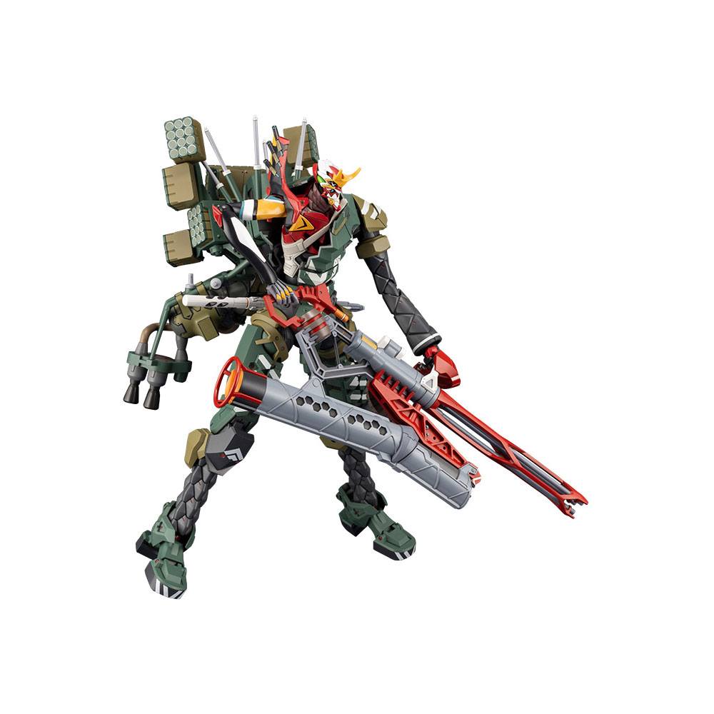x_ktokp536 Evangelion 4.0 Plastic Model Kit 1/400 Evangelion Production Model-New 02 JA-02 Body Assembly Cannibalized) (Reproduction) 22 cm - immagine 1