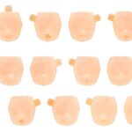 Megami Device M.S.G. Plastic Model Kit 1/1 10 Face Set Puni Mofu 01 Skin Color D