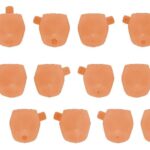 Megami Device M.S.G. Plastic Model Kit 1/1 10 Face Set Puni Mofu 01 Skin Color E