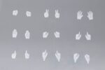 Megami Device M.S.G. Plastic Model Kit 1/1 09 Hand Set Skin Color White - immagine 2