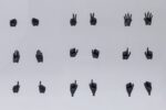 Megami Device M.S.G. Plastic Model Kit 1/1 09 Hand Set Skin Color Black - immagine 2