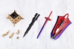 Kotobukiya M.S.G. Model Kit Accessory Set Heavy Weapon Unit 79 Knight Master Sword Chaos Ver. - immagine 4