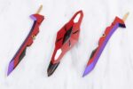 Kotobukiya M.S.G. Model Kit Accessory Set Heavy Weapon Unit 79 Knight Master Sword Chaos Ver. - immagine 6
