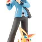Pokémon ARTFX J PVC Figure 1/8 Hilbert with Victini 20 cm