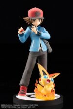 Pokémon ARTFX J PVC Figure 1/8 Hilbert with Victini 20 cm - immagine 2