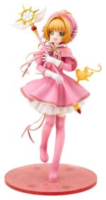 Cardcaptor Sakura: Clear Card PVC Figure 1/7 Sakura Kinomoto Siege Costume Ver. 24 cm