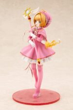 Cardcaptor Sakura: Clear Card PVC Figure 1/7 Sakura Kinomoto Siege Costume Ver. 24 cm - immagine 4