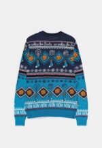 Sesame Street Christmas Sweater Cookie Monster - immagine 2