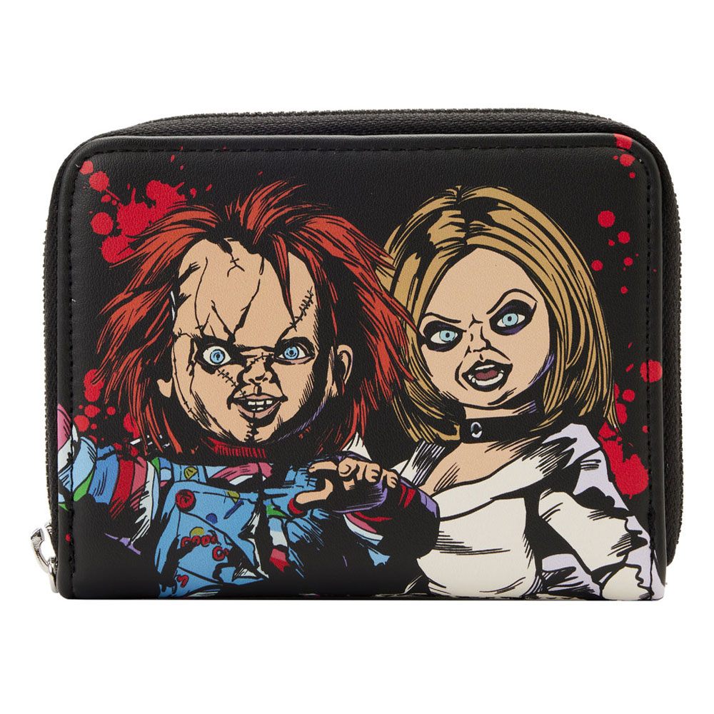 x_lf-ckwa0003 Childs Play by Loungefly Wallet Chucky Cosplay - immagine 1