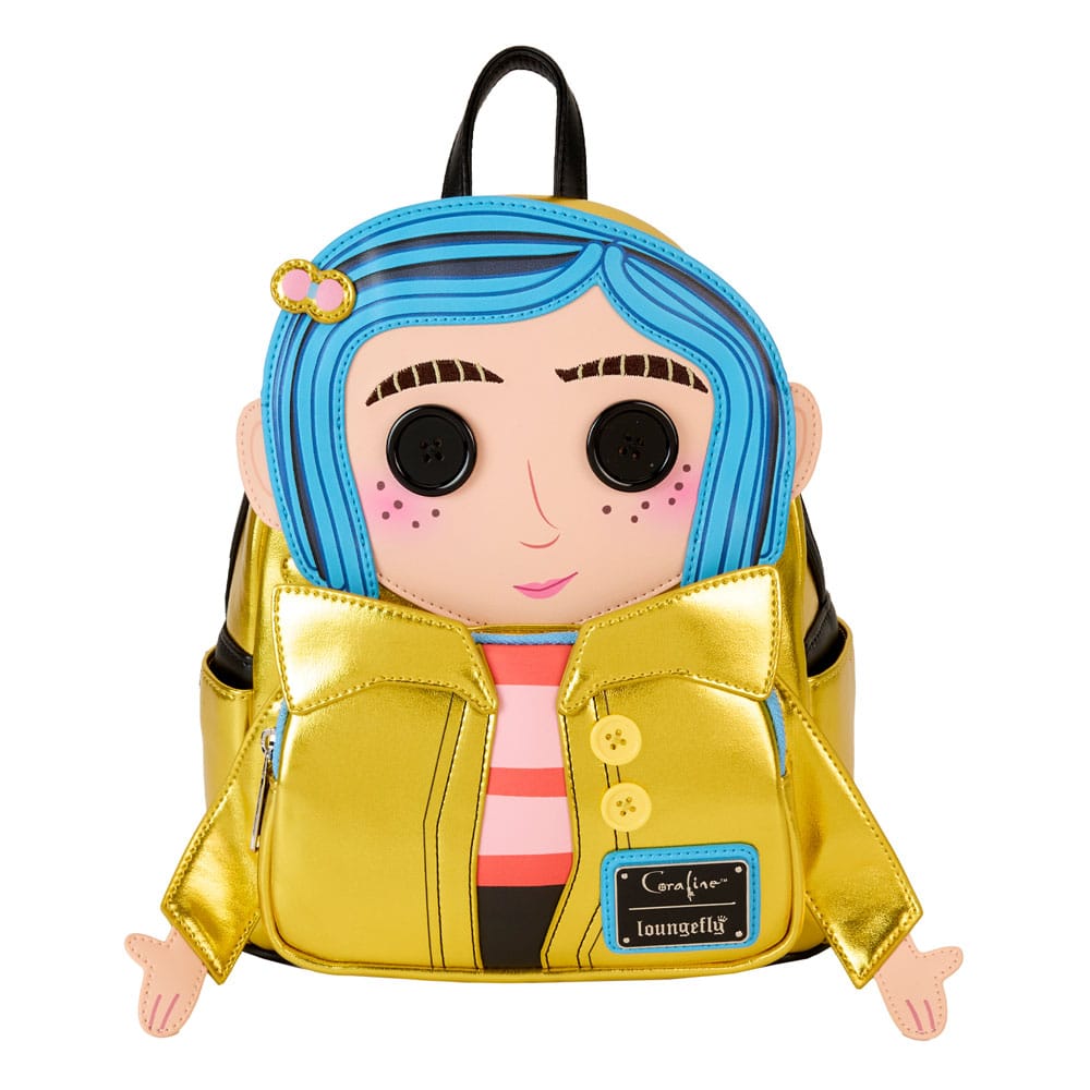 x_lf-cobk0025 Laika by Loungefly Backpack Coraline Cat Cosplay - immagine 1