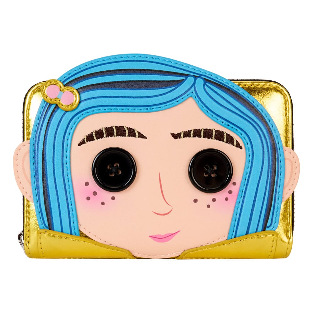 x_lf-cowa0013 Laika by Loungefly Wallet Coraline Doll Cosplay - immagine 1