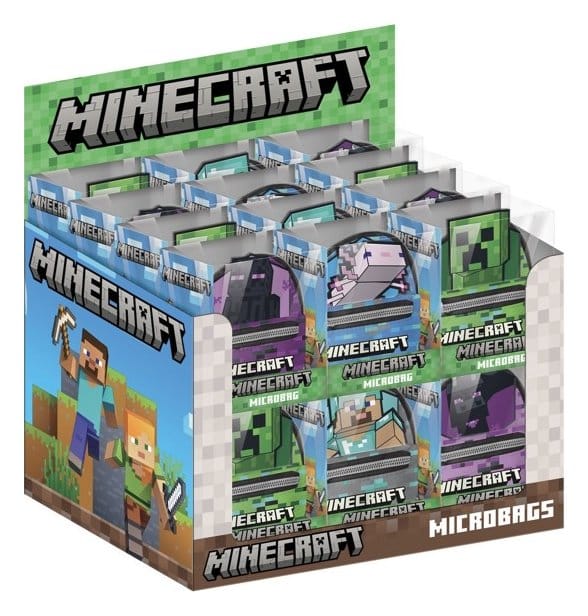 x_lyo72722 Minecraft Mini Backpack 12 cm Display (24) - immagine 1
