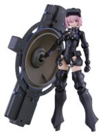 Fate/Grand Order Plamatea Plastic Model Kit Shielder/Mash Kyrielight (Ortinax) 17 cm