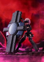 Fate/Grand Order Plamatea Plastic Model Kit Shielder/Mash Kyrielight (Ortinax) 17 cm - immagine 3