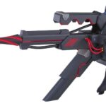 Fate/Grand Order Plamatea Plastic Model Kit Shielder/Mash Kyrielight (Ortinax) Black Barrel Edition 17 cm
