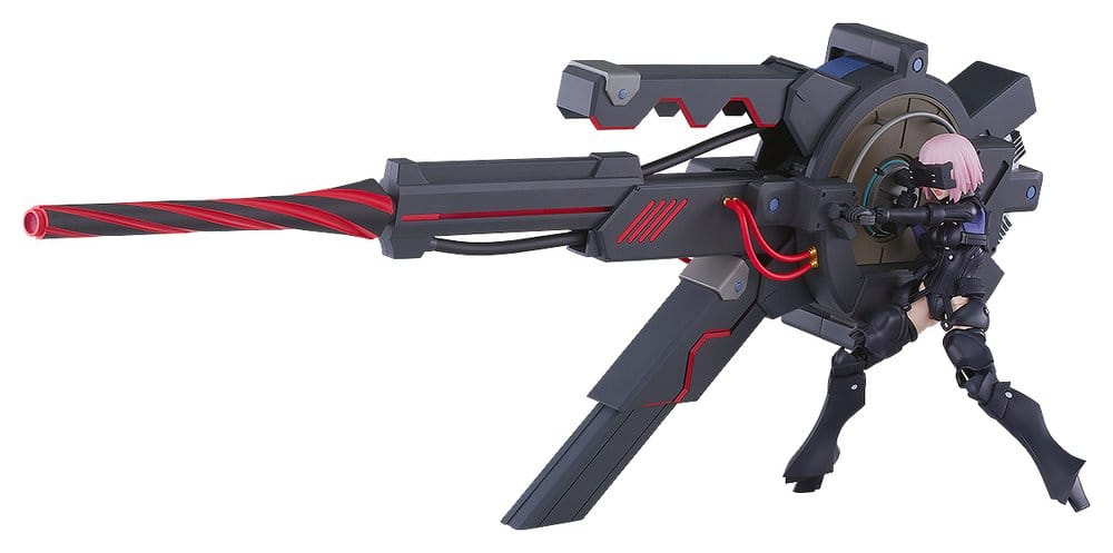 x_mafc01575 Fate/Grand Order Plamatea Plastic Model Kit Shielder/Mash Kyrielight (Ortinax) Black Barrel Edition 17 cm - immagine 1