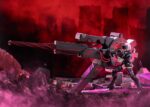 Fate/Grand Order Plamatea Plastic Model Kit Shielder/Mash Kyrielight (Ortinax) Black Barrel Edition 17 cm - immagine 2