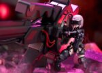 Fate/Grand Order Plamatea Plastic Model Kit Shielder/Mash Kyrielight (Ortinax) Black Barrel Edition 17 cm - immagine 3