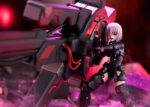 Fate/Grand Order Plamatea Plastic Model Kit Shielder/Mash Kyrielight (Ortinax) Black Barrel Edition 17 cm - immagine 4