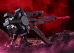 Fate/Grand Order Plamatea Plastic Model Kit Shielder/Mash Kyrielight (Ortinax) Black Barrel Edition 17 cm - immagine 5