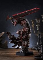 Berserk Pop Up Parade PVC Figure Guts (Berserker Armor): Bloody Paint Ver. L Size 28 cm
