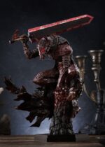 Berserk Pop Up Parade PVC Figure Guts (Berserker Armor): Bloody Paint Ver. L Size 28 cm - immagine 2