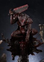 Berserk Pop Up Parade PVC Figure Guts (Berserker Armor): Bloody Paint Ver. L Size 28 cm - immagine 3