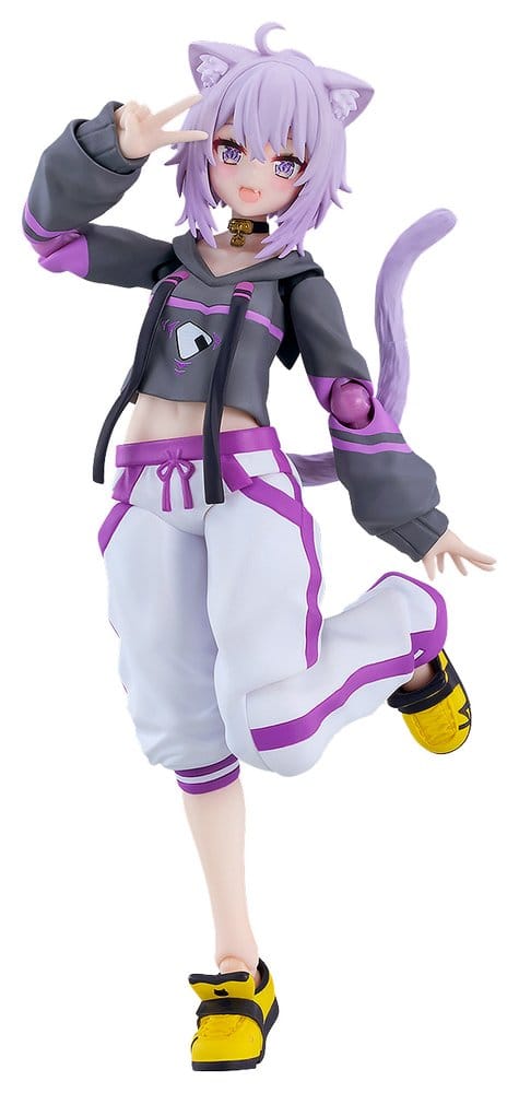 x_mafc07052 Hololive Production figma Action Figure Nekomata Okayu 14 cm - immagine 1