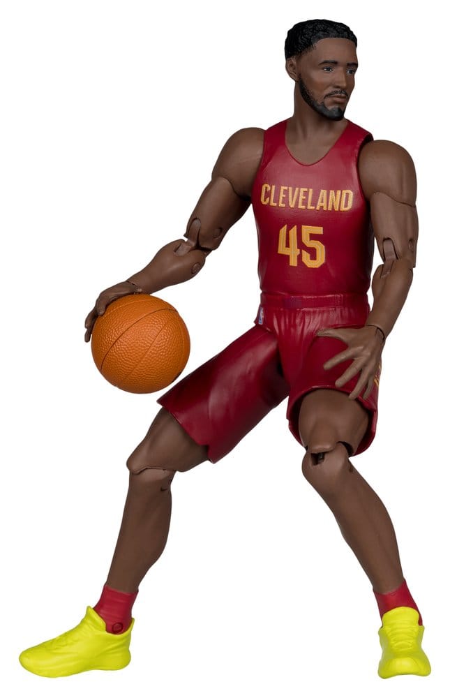 x_mcf10541 NBA SportsPicks Action Figure Donovan Mitchell (Cleveland Cavaliers) 15 cm - immagine 1