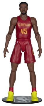 NBA SportsPicks Action Figure Donovan Mitchell (Cleveland Cavaliers) 15 cm - immagine 5