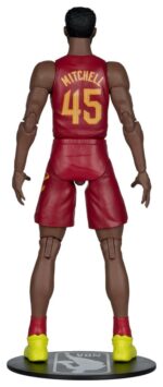NBA SportsPicks Action Figure Donovan Mitchell (Cleveland Cavaliers) 15 cm - immagine 6