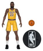 NBA SportsPicks Action Figure Lebron James (Los Angeles Lakers) 16 cm - immagine 2