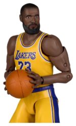NBA SportsPicks Action Figure Lebron James (Los Angeles Lakers) 16 cm - immagine 3