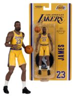NBA SportsPicks Action Figure Lebron James (Los Angeles Lakers) 16 cm - immagine 4