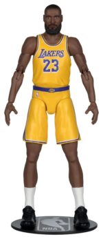NBA SportsPicks Action Figure Lebron James (Los Angeles Lakers) 16 cm - immagine 5