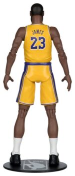 NBA SportsPicks Action Figure Lebron James (Los Angeles Lakers) 16 cm - immagine 6